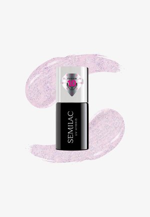 SEMILAC EXTEND CARE 5W1 - Vernis à ongles - glitter delicate pink