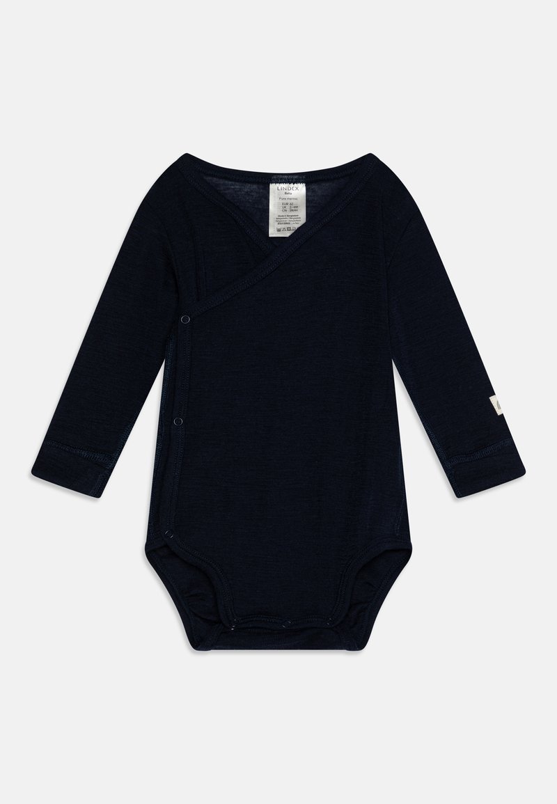 Lindex WRAP UNISEX - Body - navy