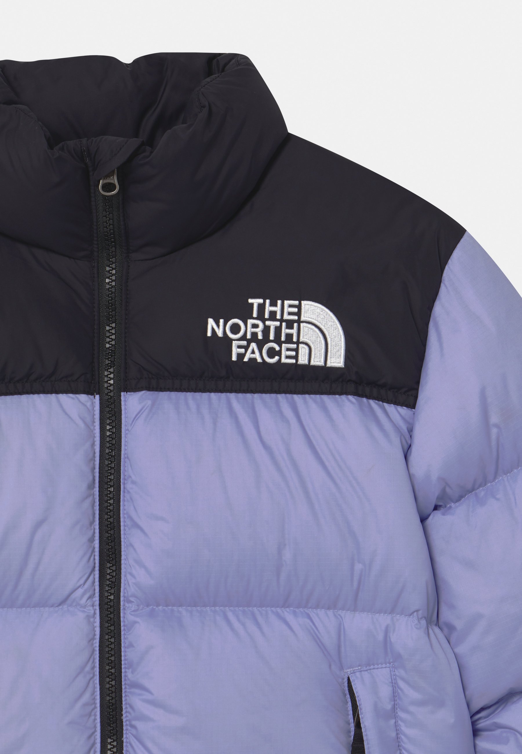 sweet lavender north face puffer
