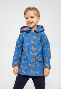 MINOTI SHOWERPROOF  - Waterproof jacket - blue