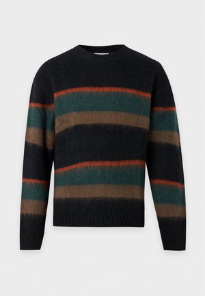 Carhartt WIP, MERTON - Пуловер - sundling/dark scarab
