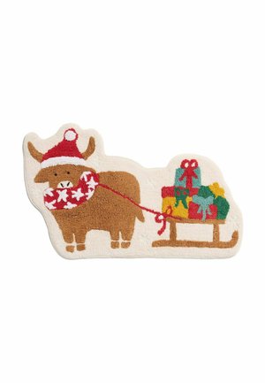 Next, CHRISTMAS HAMISH UNISEX - Bath mat - natural