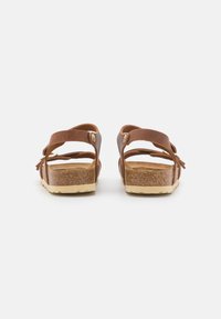Birkenstock KUMBA NARROW - Riemensandalette - cognac