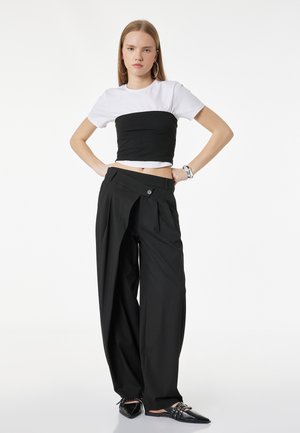 Koton, Pantaloni - black