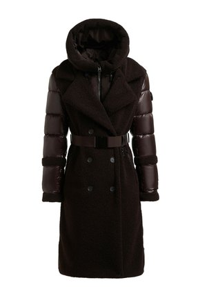 khujo, KALMIA2 - 2IN1 (EINSATZ HERAUSNEHMBAR) - Manteau d'hiver - chocolate chip
