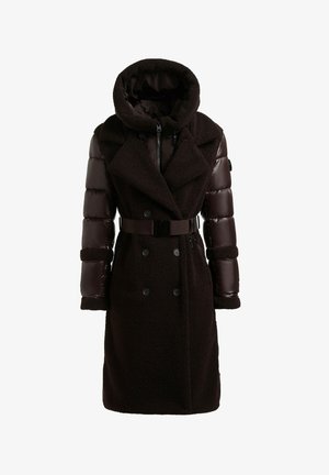 khujo, KALMIA2 - 2IN1 (EINSATZ HERAUSNEHMBAR) - Manteau d'hiver - chocolate chip