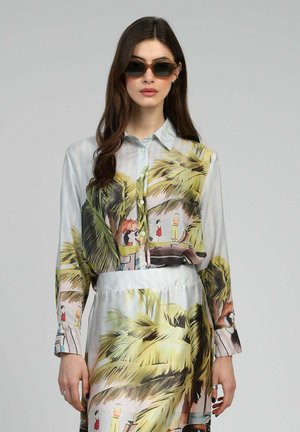 Chemisier - florida anis