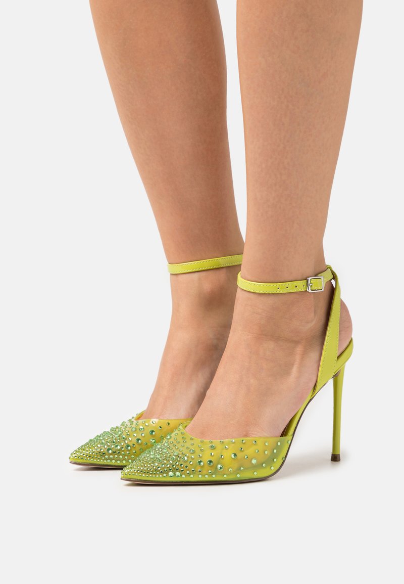 Steve Madden REVERT High heels neon lime/green Zalando.ie