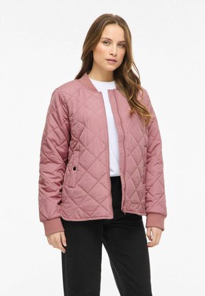 VITATE GESTEPPTE - Overgangsjakke - nostalgia rose