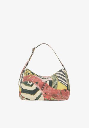 Desigual, MEDIUM PRINTED BAG - Bolso de mano - material finishes