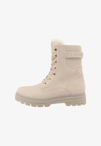 Sélectionné, beige