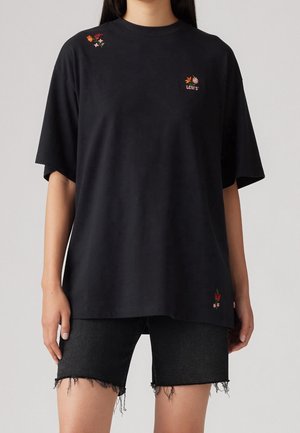 T-shirt print - black