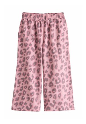 Next, REGULAR FIT - PULLON WIDE LEG TROUSERS  . - Trousers - pink animal print