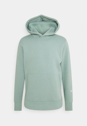 Felpa con cappuccio - green