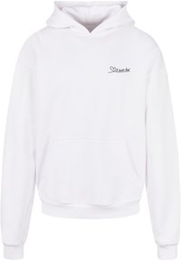 Merchcode IT BEATS LOUD ULTRA HEAVY - Hoodie - white