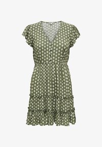 Niet geselecteerd, khaki