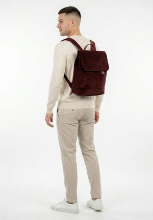 ZWEI, MADEMOISELLE.M CITY RUCKSACK 29 CM UNISEX - Tagesrucksack - nubuk bordeaux