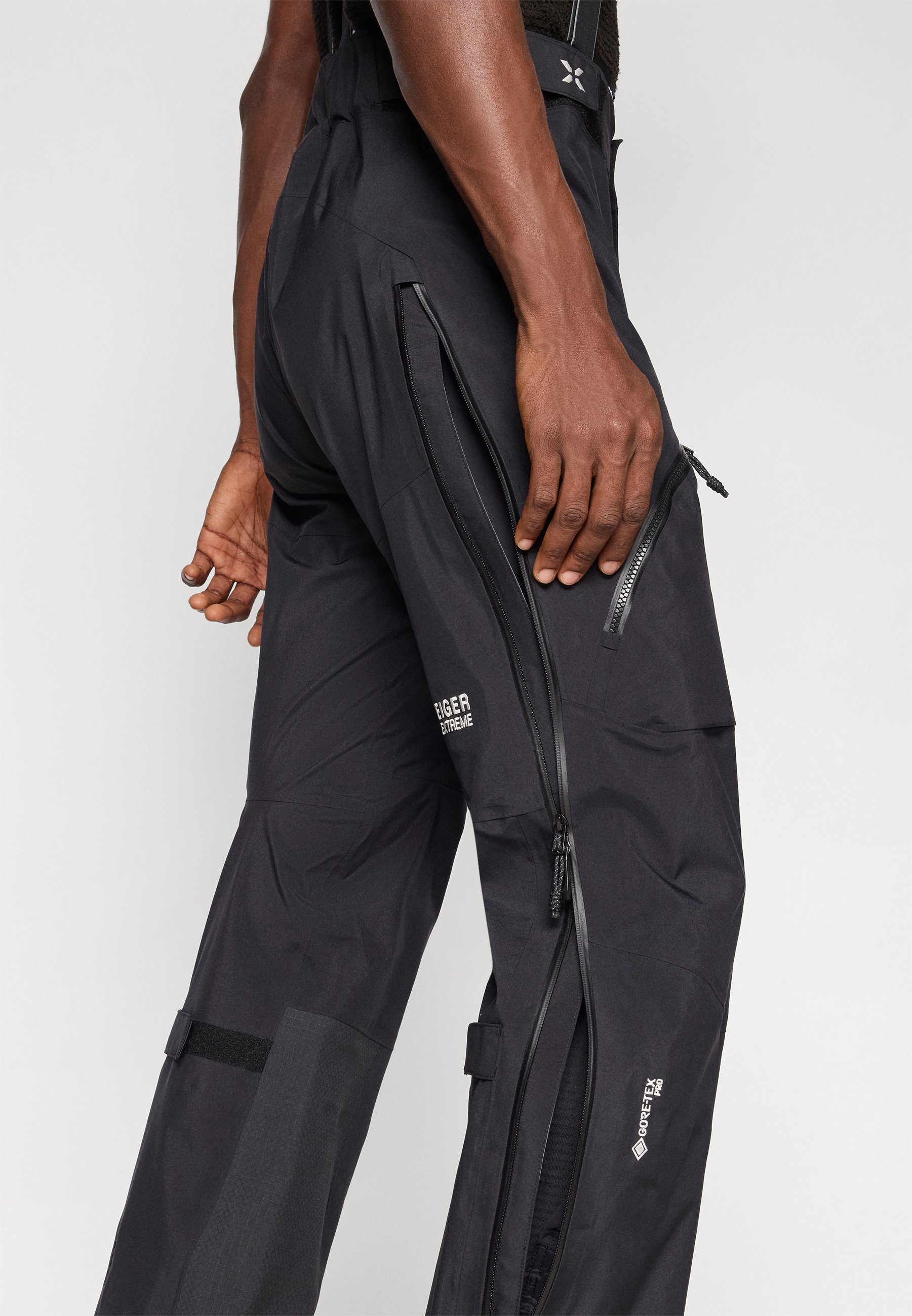 Mammut EIGER NORDWAND PRO PANTS MEN - Outdoor trousers - black