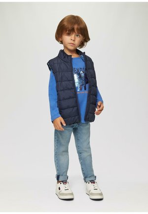 s.Oliver Langarmshirt - royalblau