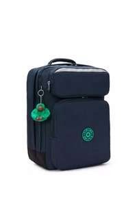Kipling SCOTTY BTS - Skolväska - blue green block