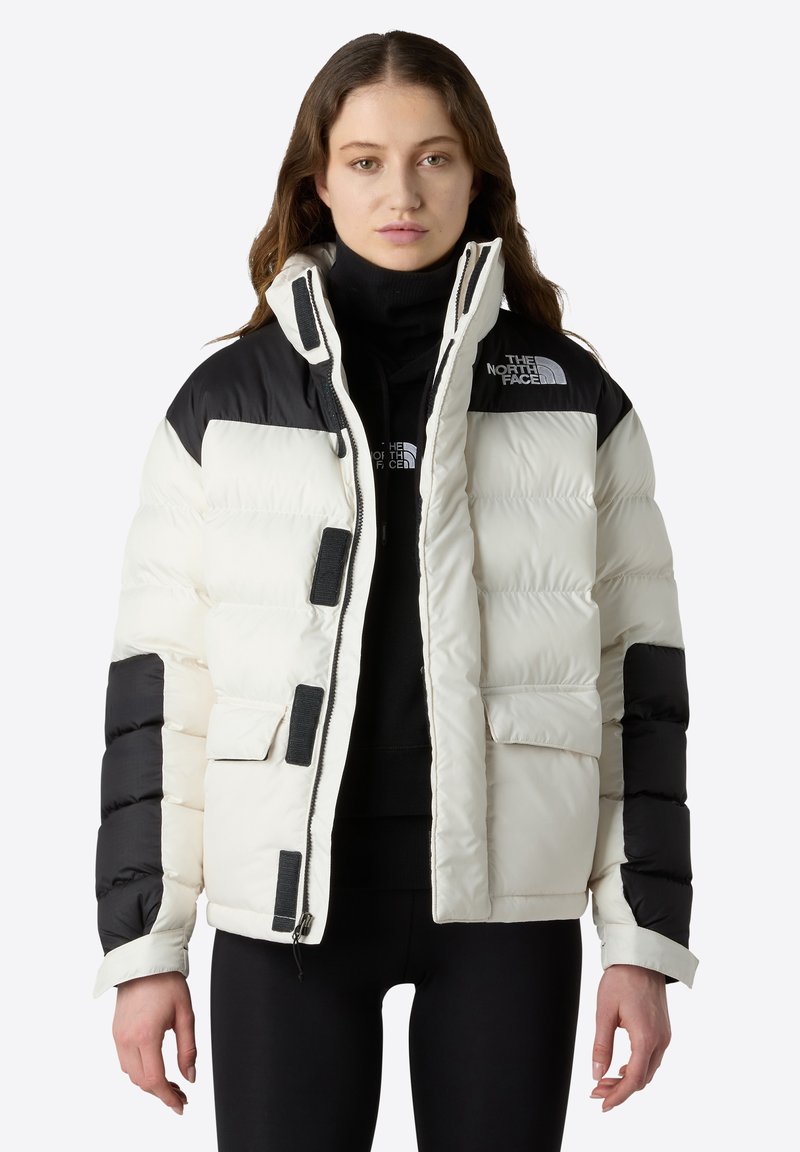 The North Face W LIMBARA INSULATED JACKET - Zimní bunda - white dune