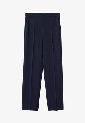 Mango Pantalon classique - royal blue