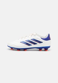 Wybrany, footwear white/lucid blue/solar red