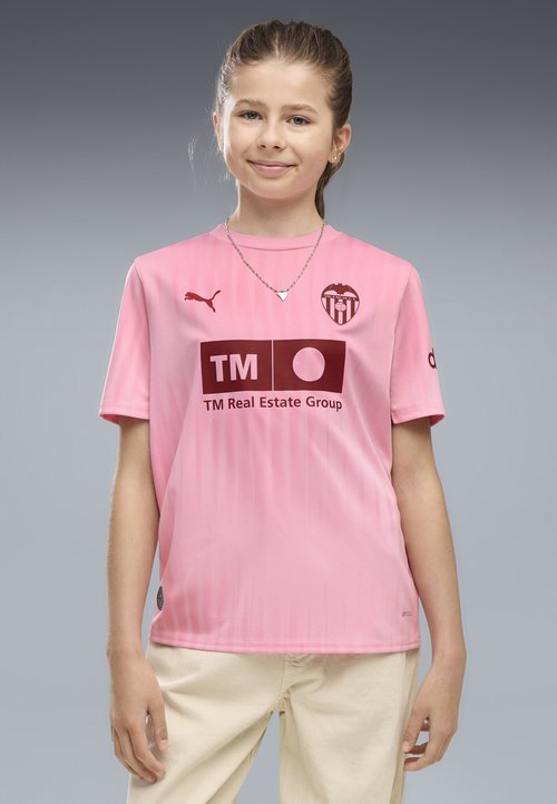 PUMA VALENCIA CF 26/27 AUSWEICHTRIKOT UNISEX - Football jersey - pink lilac-intense red — foto 2