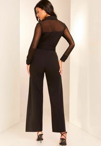 Lipsy FRONT PETITE - Overal - black