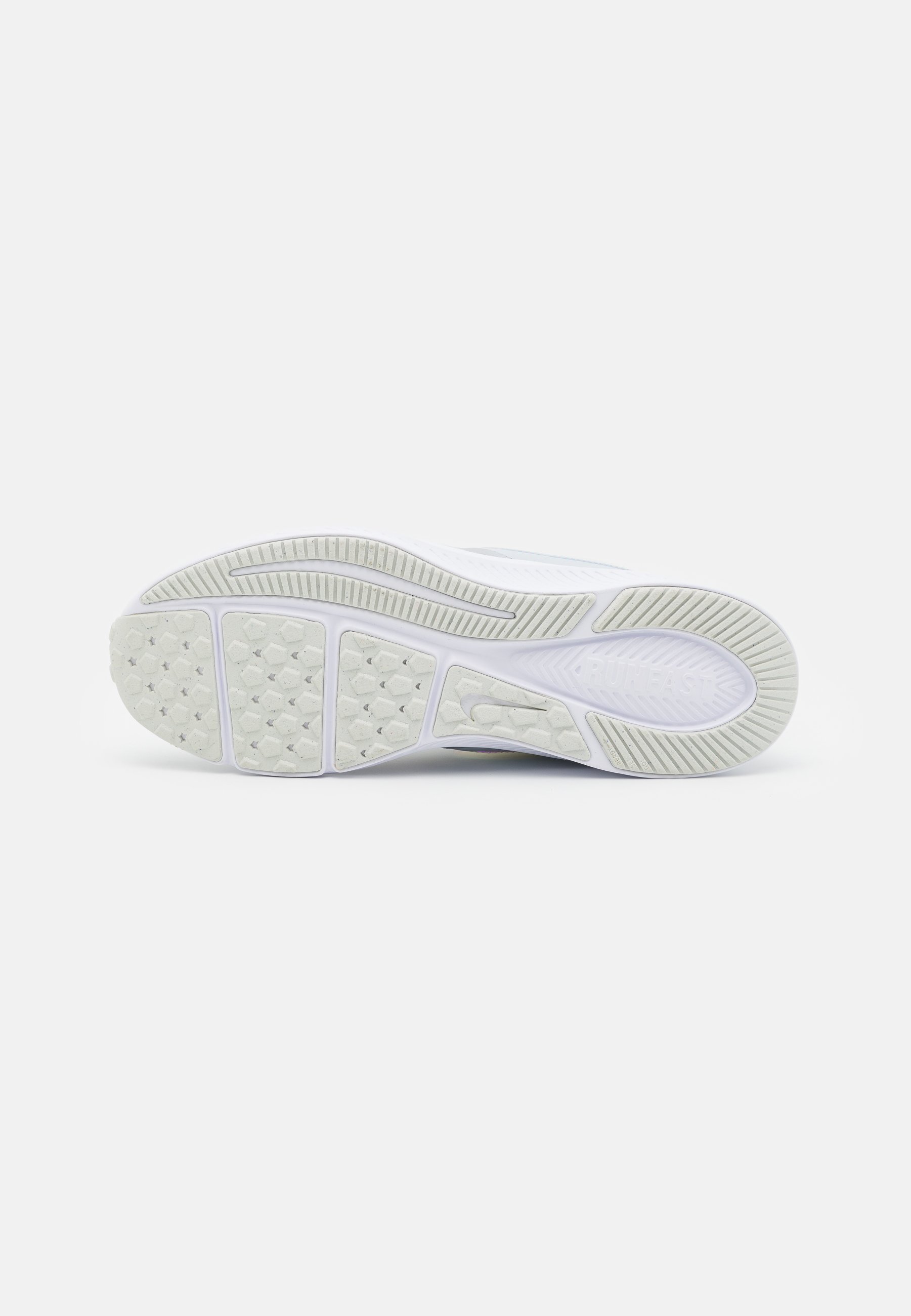 Nike Performance STAR RUNNER 2 POWER UNISEX - Hardloopschoenen neutraal -  grey/Grijs - Zalando.nl