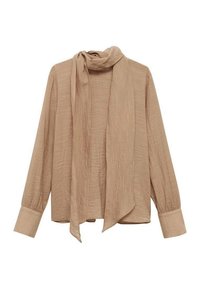 Blouse - brown