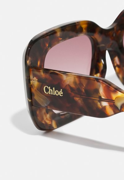 CHLOÉ CH0188S - Sončna očala - havana/violet