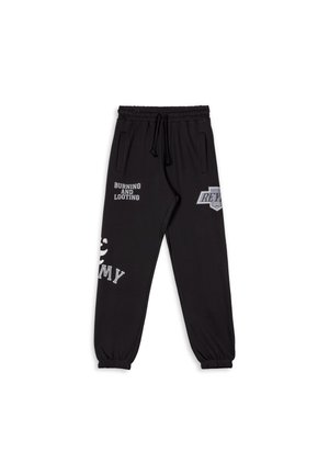 CHANDAL CAUSING PANIC - Pantalon de survêtement - black
