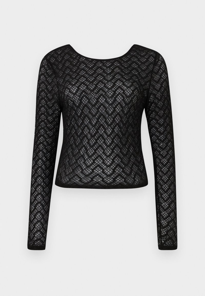 Only Longsleeve zwart Only Longsleeve zwart