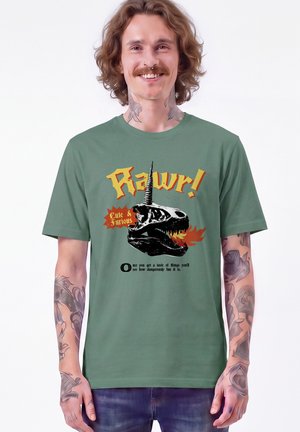 watapparel, RAWR UNISEX - T-Shirt print - green bay