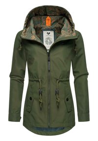 Unselected, dark olive