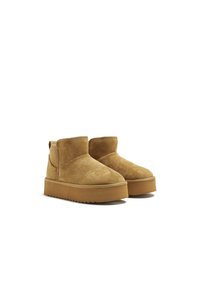 River Island Botas para la nieve - brown