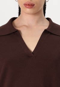 VILA VIAMANDA  - Maglione - coffee bean