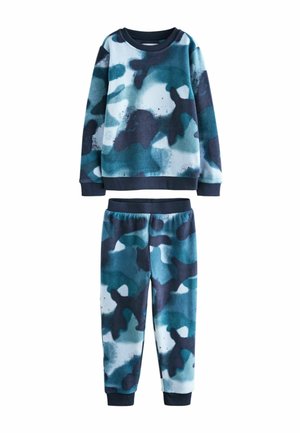 REGULAR FIT-SINGLE COSY SET - Pyžamová súprava - blue camo spray