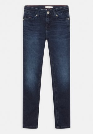 NORA SKINNY - Jeans Skinny Fit - darkused