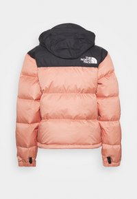 The North Face RETRO NUPTSE JACKET - Casaco de penas - rose dawn