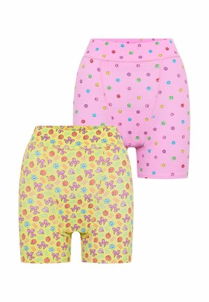 TEEN 2 PACK SUPER FLOW PERIOD PANTY - Shorty - carnival spirit