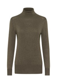 ASTRID ROLL NECK - Vesta - morel melange