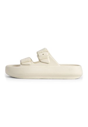 TIRENO - Pool slides - turtledove