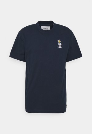 PEANUTS - T-shirt con stampa - eclipse navy