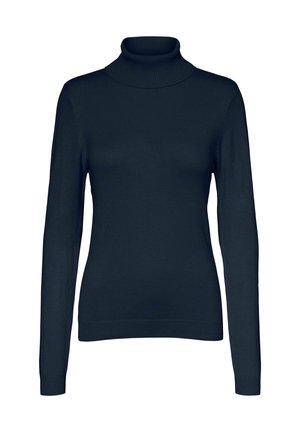 Vero Moda VMGLORY ROLLNECK  - Pullover - navy blazer