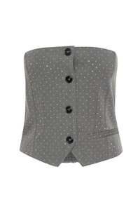 CUANNLISE STUDDED  - Smanicato - grey w silver