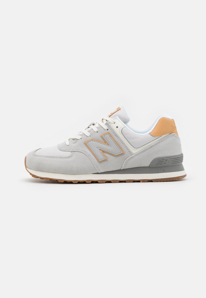 New Balance 574 UNISEX Trainers grey/white Zalando.co.uk
