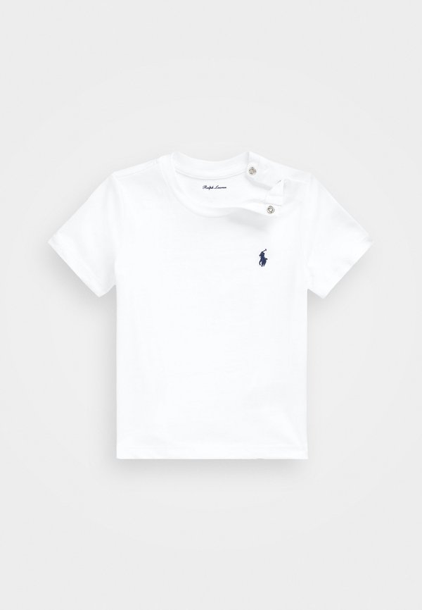 COTTON JERSEY CREWNECK TEE - Basic T-shirt 1