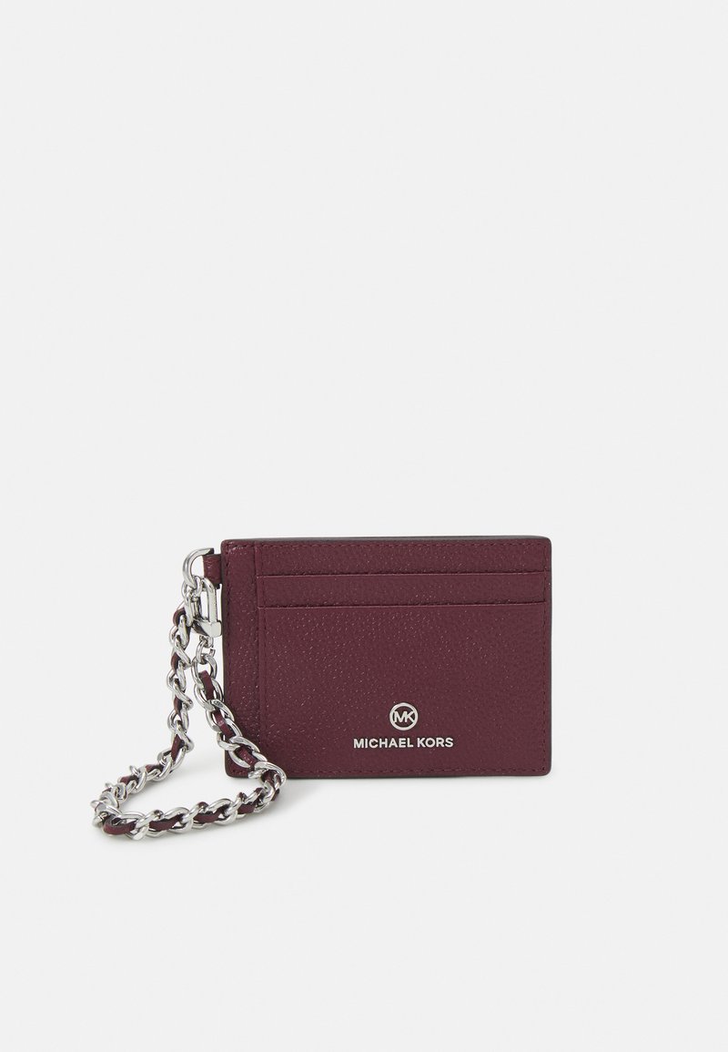 MICHAEL Michael Kors JET SET CARD HOLDER Wallet merlot/bordeaux